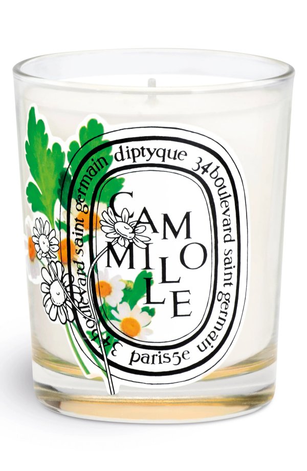 Camomille Scented Candle