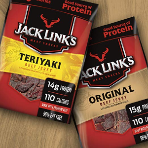 Jack Link’s Beef Jerky Variety, 1.25 oz, (9 count)