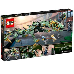 LEGO Ninjago Movie Green Ninja Mech Dragon 70612 Building Kit (544 Piece)