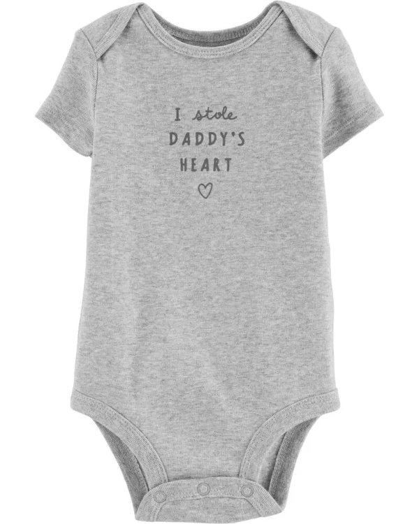 Daddy's Heart Collectible BodysuitDaddy's Heart Collectible Bodysuit