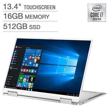 Dell XPS 13 2-in-1 Laptop  (i7-1065G7, 16GB, 512GB)
