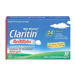 Claritin 24 Hour Non-Drowsy Allergy RediTabs, 10 mg, 30 Count