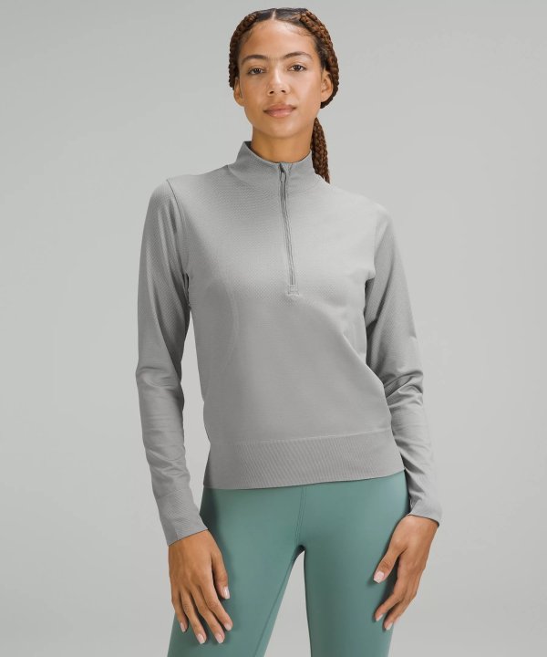 Swiftly Relaxed Half Zip Online Only | Women's Long Sleeve Shirts | lululemon