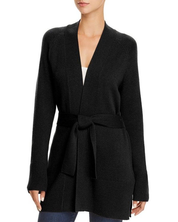 Malinka Belted Cashmere Cardigan - 100% Exclusive