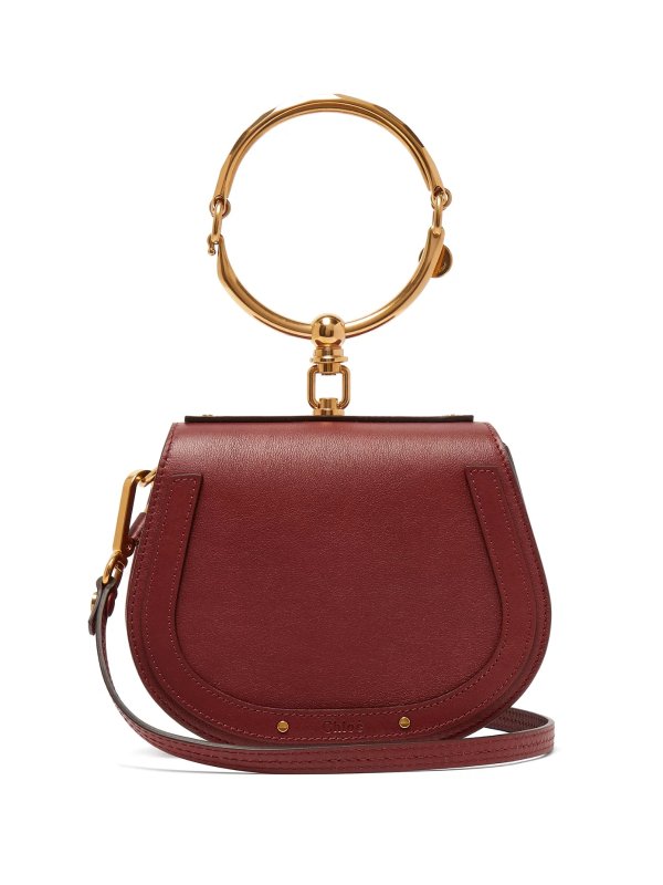 Nile small and suede leather cross body bag | Chloe | MATCHESFASHION.COM US