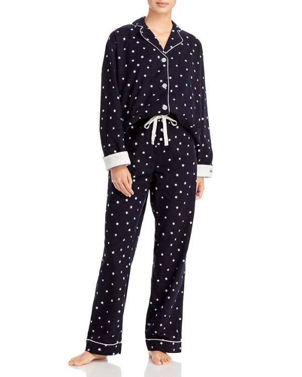 Cotton Flannel Pajama & Headband Set - 100% Exclusive