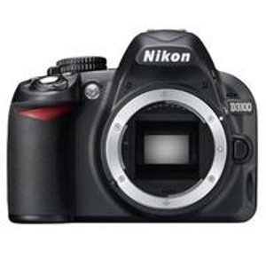 Nikon D3100 14.2 MP DSLR Camera body (refurbished)