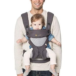 Ergobaby 360 All-Position Baby Carrier with Lumbar Support and Cool Air Mesh