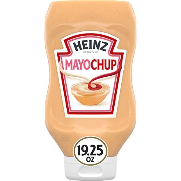 Mayochup蛋黄酱+番茄酱混合酱 19.25oz