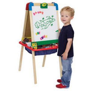 Crayola 3-in-1 Magnetic Wood Easel