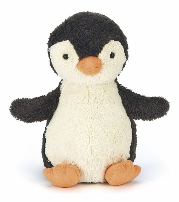 企鹅毛绒玩具, 9"