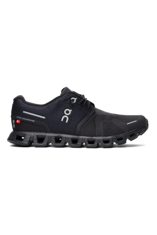 Black Cloud 5 Sneakers