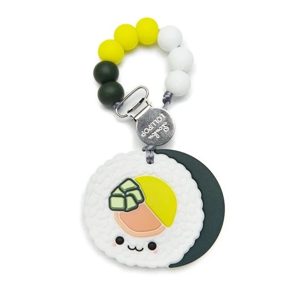 Sushi Roll Silicone Teether Set