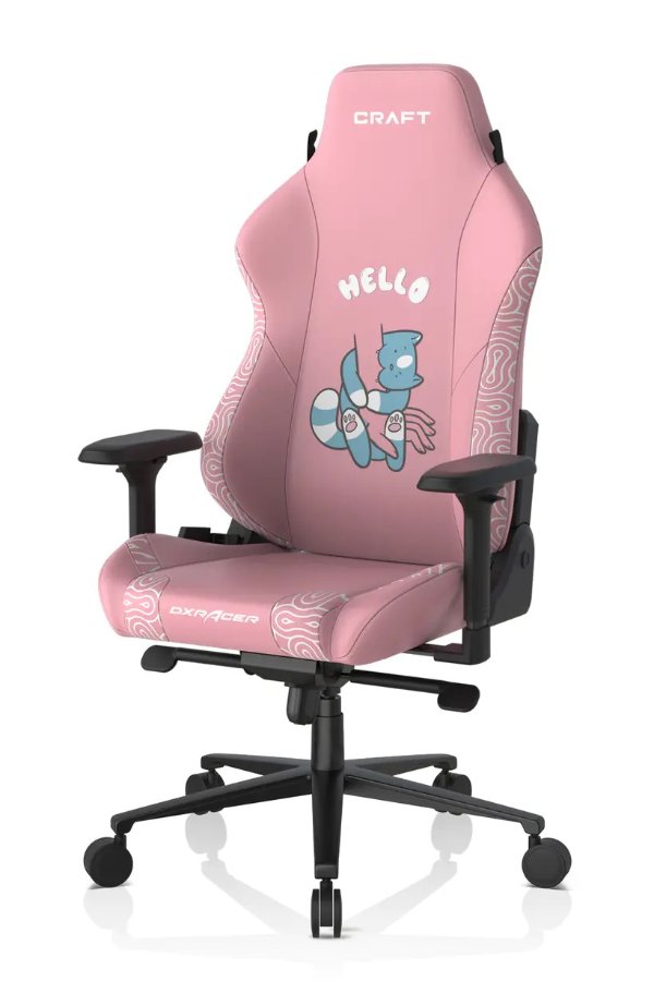 Craft 电竞椅 Hello Human Cat