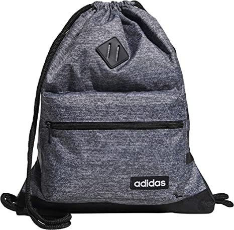 Classic 3S Sackpack, Jersey Onix Grey/Black, One Size