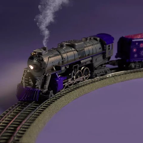 Lionel 联名 Disney100 玩具火车