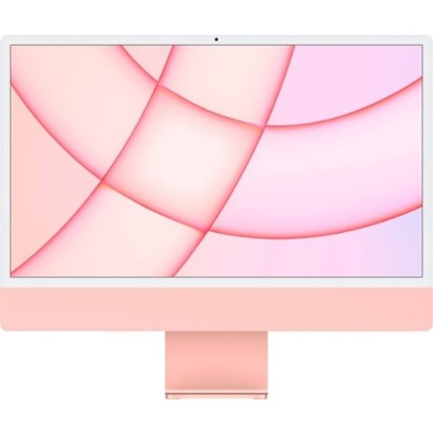 iMac 24吋 粉色 7核 (M1, 8GB, 256GB)