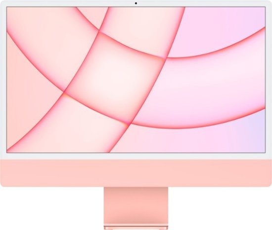 iMac 24吋 粉色 7核 (M1, 8GB, 256GB)