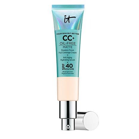 Your Skin But Better CC Plus Oil Free Matte SPF 40 Plus - 9161561 | HSN