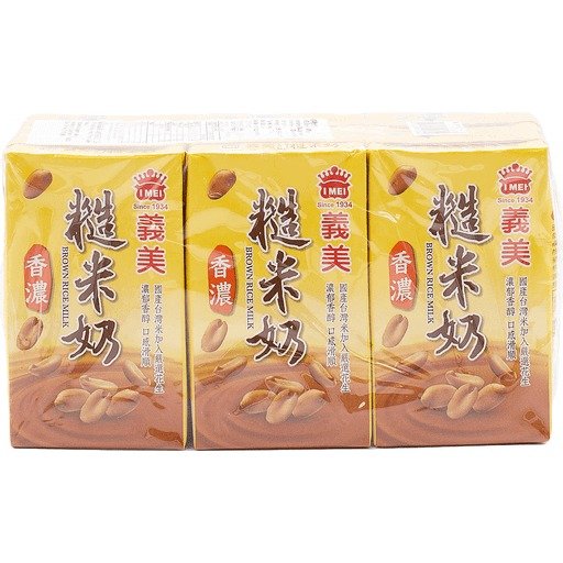 I Mei Drink Brown Rice Milk 6Pk