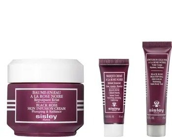 Black Rose Skin Infusion Cream Discovery Set USD $276 Value
