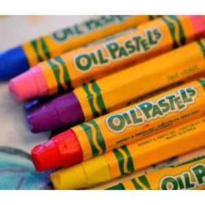 Crayola Oil Pastels; Art Tools; 28 ct; Bright, Bold Opaque Colors; Jumbo Size