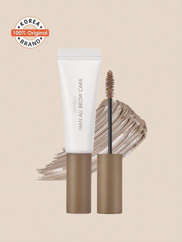 rom&nd ROMAND Han All Brow Cara 03 MODERN BEIGE Eye Makeup Eyebrow Mascara Quickly Fixing Natural Eyebrow Makeup with Care Effect K-beauty 9g