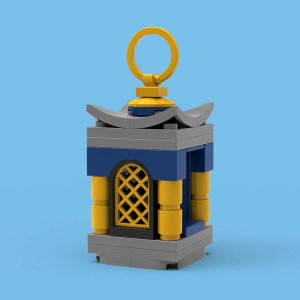 白薅！LEGO 斋月小灯笼免费领回家！只送不卖🏮