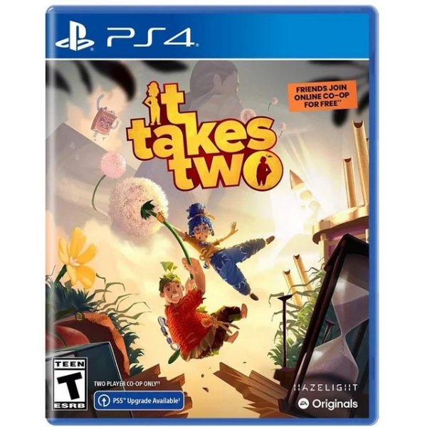It Takes Two PlayStation 4