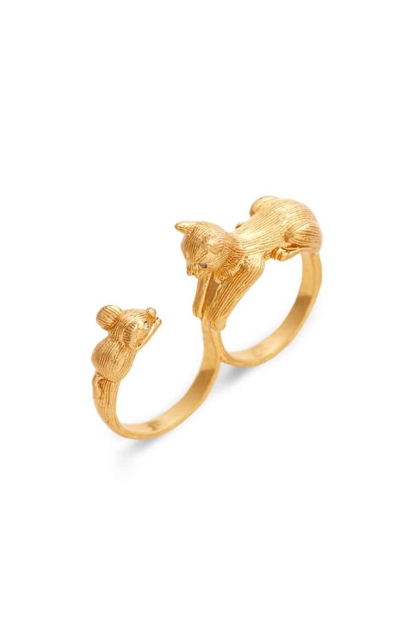 cat & mouse ring