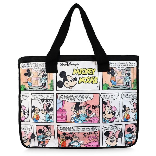Mickey Mouse Comic Strip Tote Bag | shopDisney