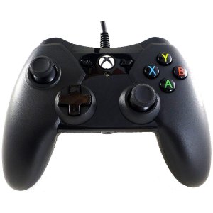 PowerA Xbox One 有线游戏手柄 黑色