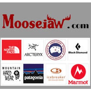 Patagonia, Mountain Hardwear, Marmot, and more items @ Moosejaw