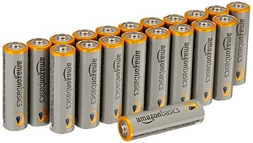 AA Performance Alkaline Batteries Pack of 20