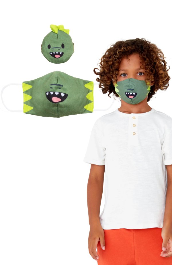 Mask Buddies Dayo Kids' Character Face Mask