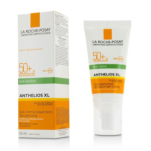 - Anthelios XL Non-Perfumed Dry Touch Gel-Cream SPF50+ - Anti-Shine 50ml/1.7oz - Sun Care & Bronzers (Face) | Free Worldwide Shipping | Strawberrynet USA