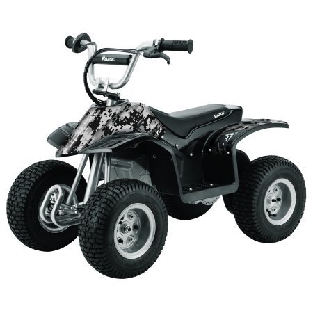 24-Volt Electric Dirt Quad Ride On - For Ages 8 and Up