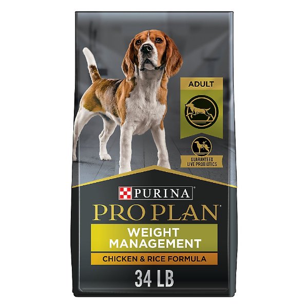 Purina Pro Plan 体重管理成年狗粮18磅