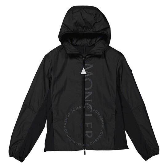 Men's Black Ichiro Logo Windbreaker Jacket