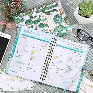 2021 Planner Weekly & Monthly Planner with Tabs
