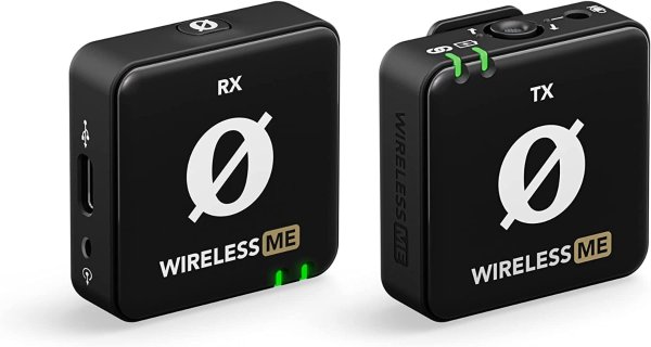 Wireless ME Ultra-Compact Wireless Microphone System