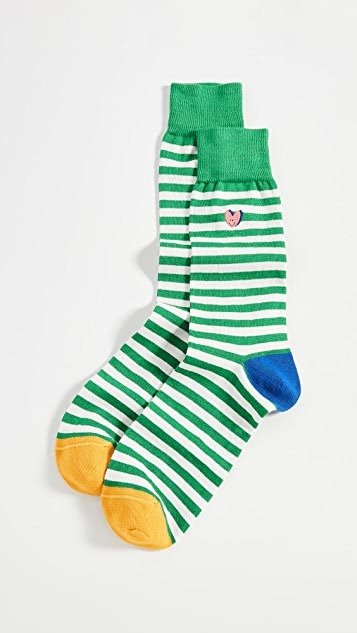 Nebrina Stripe Socks