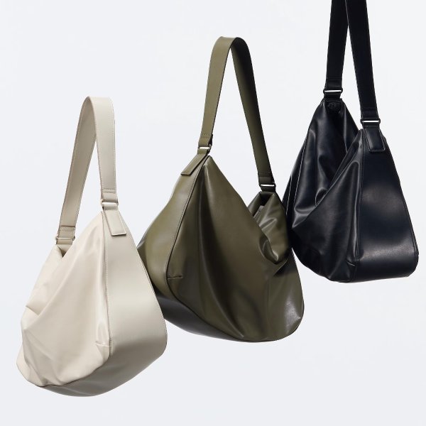 Faux Leather Puffy Bag | UNIQLO US