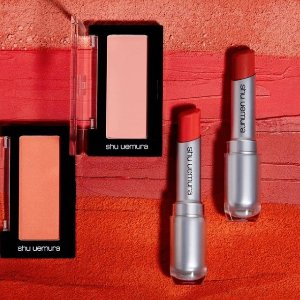 Sale Items And Free Gift with any $75 Purchase @ Shu Uemura