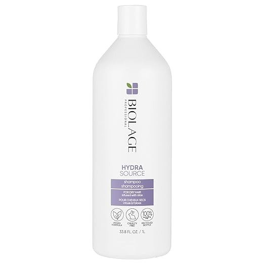 Hydra Source Shampoo | Hydrates & Moisturizes Hair | For Dry Hair | Paraben & Silicone-Free | Vegan​