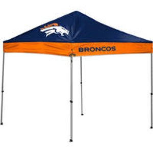 Rawlings NFL 10' x 10' Straight Leg Canopy, Denver Broncos