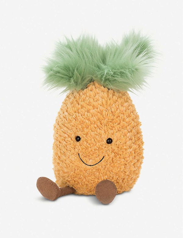 Amuseable Pineapple soft toy 25cm