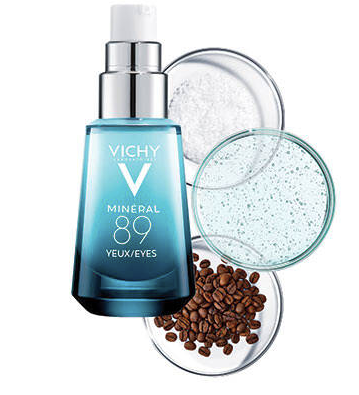 Mineral 89 Eyes Hyaluronic Acid Eye Gel | Vichy Skin Care