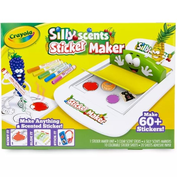 Silly Scents Sticker Maker