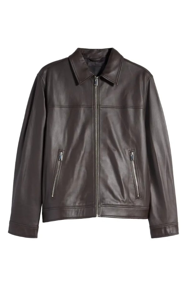 Rhett Point Leather Jacket